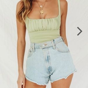 Verge Girl - Rough Rider Top